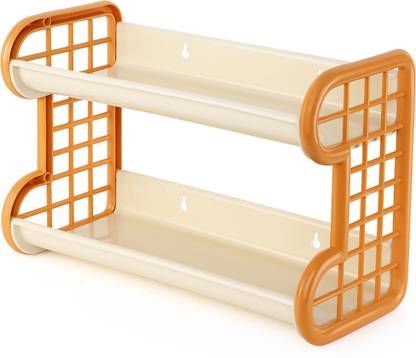 cello Hong Kong Shelf Plastic Wall Shelf