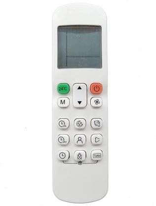 POOJA COMPATIBLE TO KORYO AC COMPATIBLE TO KORYO AC 183 Remote Controller