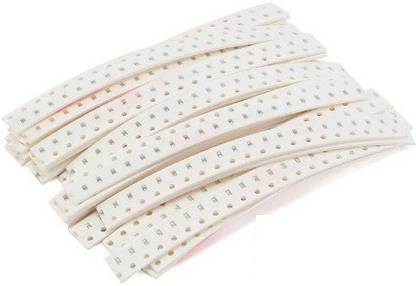 EMERGING TECHNOLOGIES 80pcs 200K OHM 200K 0805 SMD RESISTOR 1/8W Fixed Resistor