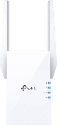 TP-Link RE605X WiFi Range Extender 2.4 GHz, 5 GHz 1800 Mbps Wifi Speed Dual Band External Antenna Ethernet (Cable Broadband)