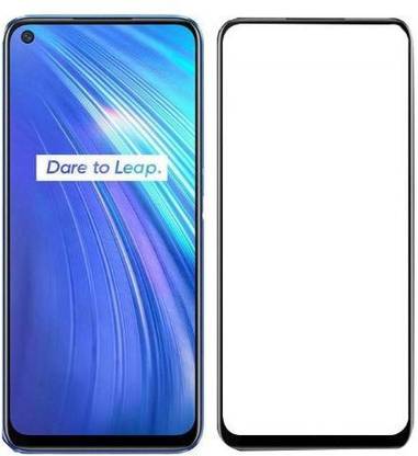 BeeVault Edge To Edge Tempered Glass for Realme 7i