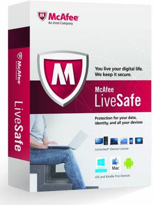 McAfee Total Security Unlimited Devices User 1 Year