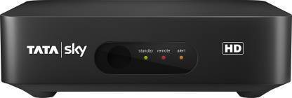 Tata Sky HD SATELLITE RECEIVER Media Streaming Device