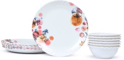 Golden Fish Plate Serving Set