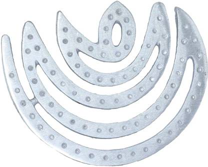 RUDRA DIVINE Zinc Helix Vastu Dosh Remedies for North East Vastu Defect or Cornet Cuts Decorative Showpiece  -  12.7 cm