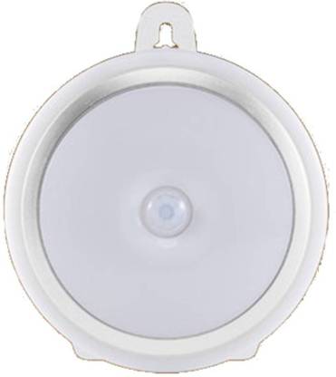 CRESTON LED Wireless Motion Sensor Battery Operated Wardrobe Cabinet Light for corridors Smart Sensor Light