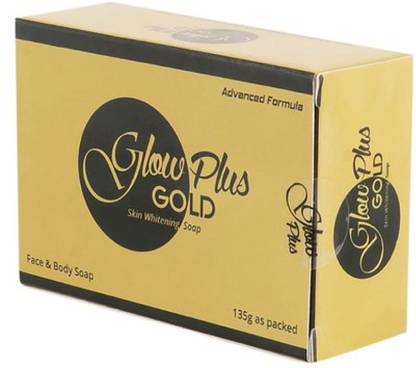 Glow Plus गुलाबी त्वचा को गोरा करने वाला साबुन