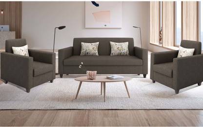 ARRA Nia Fabric 3 + 1 + 1 Sofa Set