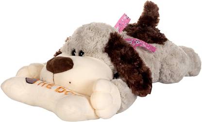 Dhoom Soft Toys Sleeping Dog  - 6 mm