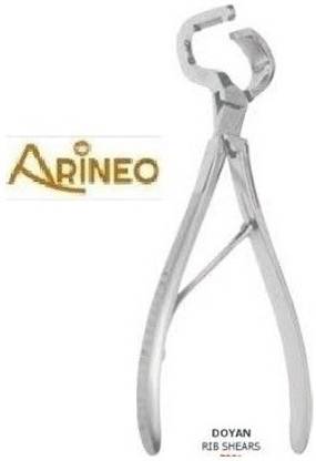 ARINEO DOYEN RIB SHEAR (PACK OF 1) Utility Forceps