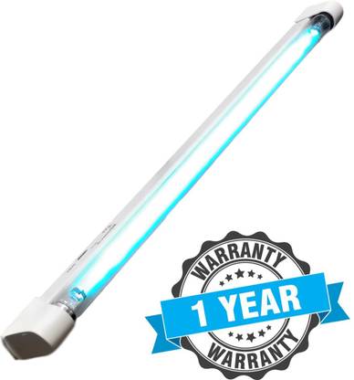 ELIANTE UVC Light Sanitizer/ Disinfectant 18w with fitting , 1 year warranty UV Sterilization Stick