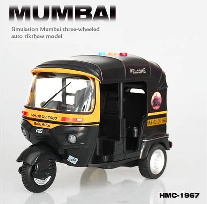 YATRI Auto Rickshaw