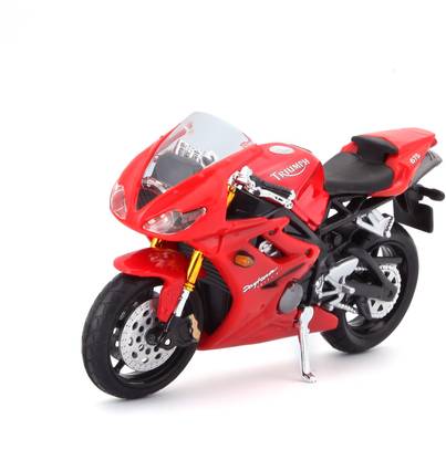 Adventure Force TRIUMPH DAYTONA 675 Scale 1/18 Die Cast Replica