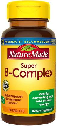 Nature Made Super B Complex -- 60 Tablets