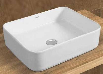 SENISTO HEAVY QUALITY WITH WHITENESS BEST BASIN RADON Table Top Basin