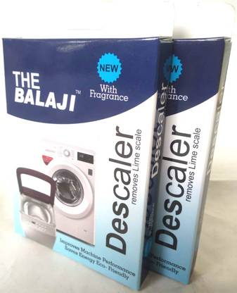 THE BALAJI Descaling Powder for Washing Machines (Scalegon) (200GM) 2 PACKET ) Dishwashing Detergent