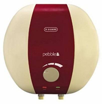 V-Guard 25 L Storage Water Geyser (Pebble 25 LTR Water Heater - Cherry Red, Maroon)