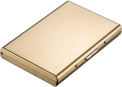 StealODeal Gold Special Edition Metal Debit/Credit 6 Card Holder