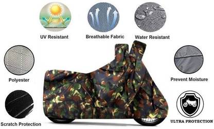 RPSENTTERPR Waterproof Two Wheeler Cover for Hyosung