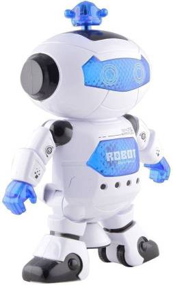 Tenmar Dancing Robot Musical Toy With Flashing Lights & Sounds For Kids178