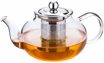 DODGE 'N WOLVES 1 L Borosilicate Glass Kettle Jug