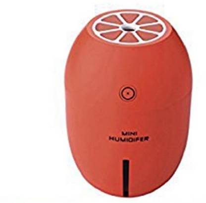 Protos Room Humidifier Fogger Humidity Controller Mist Spray LEMON LED Night Lamp USB Ultrasonic Humidifier