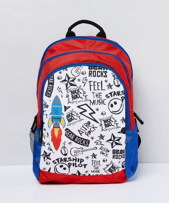 MAX B SPACEBAG 16RED School Bag