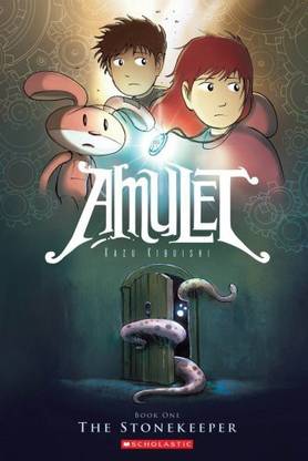 Amulet Book #1-the Stonekeeper