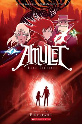 Amulet Book 7: Firelight