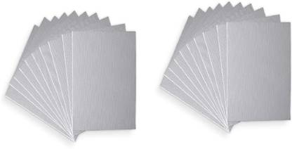 Canvasify Mini Canvas Boards (3" x 4" Inches), Professional Primed White Blank Cotton Fine Grain Primed Canvas Board (Set of 20)