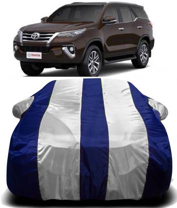 XOCAVO Car Cover For Toyota New Fortuner (With Mirror Pockets)