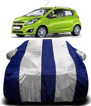 XOCAVO Car Cover For Chevrolet Beat (With Mirror Pockets)