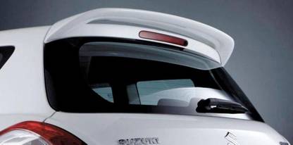 VIKINGS A.K SPOILER Presents Finished Car Spouler for Maruti Swift 2018 Car Spoiler