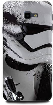 INDICRAFT Back Cover for Samsung Galaxy J4 Plus CLONE TROOPERS, BATTLEFORNT, STROMTROOPER, MOVIE COMIC
