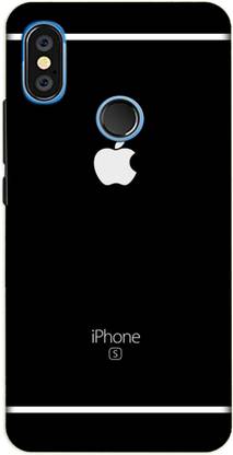 iprinto Back Cover for Mi Redmi Y2 Apple Iphone Back Cover