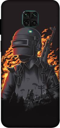 Upshot Back Cover for POCO M2 Pro