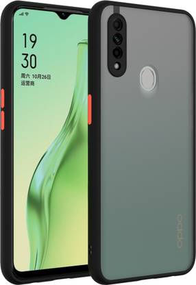 Resolute Back Cover for Oppo A31 (2020), Oppo A8 (2021)