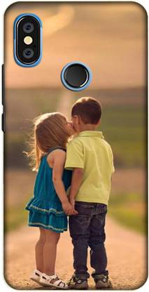 iprinto Back Cover for Mi Redmi Y2 Movies Girl And Boy Back Cover