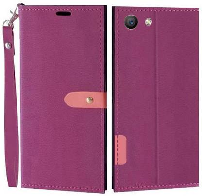 Krofty Flip Cover for Oppo F1s