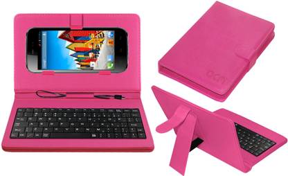 ACM Keyboard Case for Micromax A115 Canvas 3d
