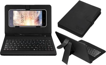 ACM Keyboard Case for Karbonn Aura Power 4g Plus