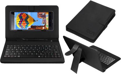 ACM Keyboard Case for Intex Aqua I5 Hd