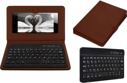 ACM Keyboard Case for Spice Xlife 520 Hd