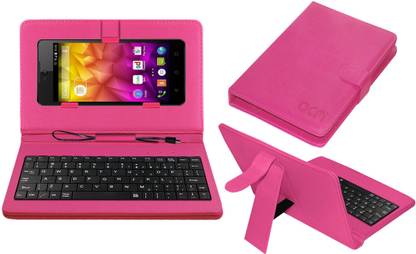 ACM Keyboard Case for Micromax Canvas Selfie 4