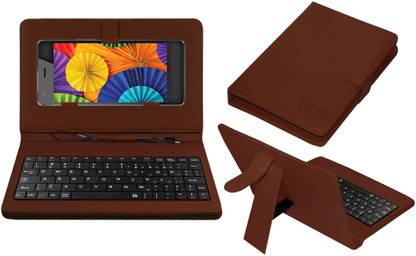 ACM Keyboard Case for Intex Aqua Ace 4g