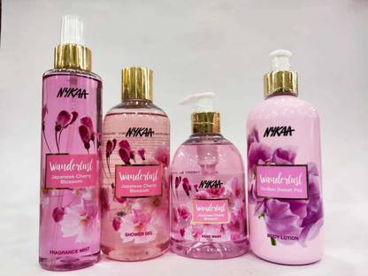 NYKAA WANDERLUST KIT