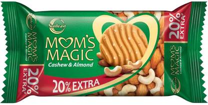 Sunfeast MOM'S MAGIC CASHEW & ALMOND Cookies Biscuit
