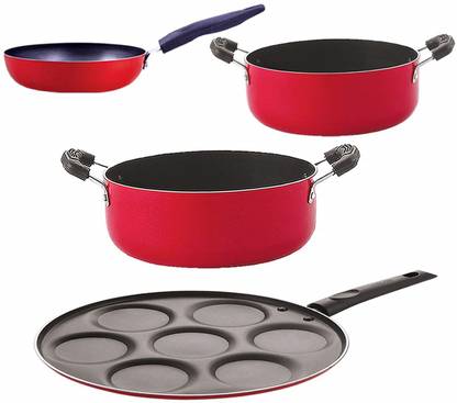 NIRLON Non-Stick Coated Cookware Set