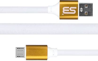 SB Micro USB Cable 1.2 m Fast Charging & Data Sync 1.2 m Micro Usb Data Cable (Android)  (Compatible with Realme C11, Realme 5i, Realme Narzo 10A, Realme C2, Realme C3, Gold, One Cable)