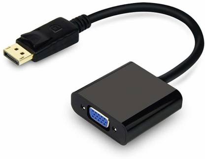Flipkart SmartBuy VGA Cable 0.2 m Display Port To VGA Converter